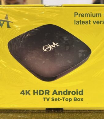 TV BOX OM 4K 8GB