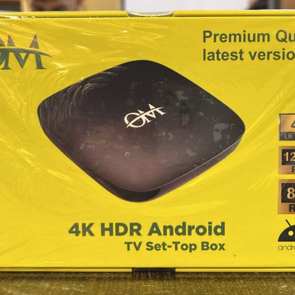 TV BOX OM 4K 8GB
