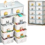 ORGANIZADOR CON RUEDAS 10 CAJONES JY6815