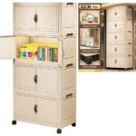 ORGANIZADOR PLEGABLE 4 NIVELES CAJONERA ESTANTE PF6504