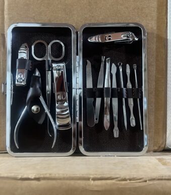SET DE MANICURA 11PCS ESTUCHE S-2406