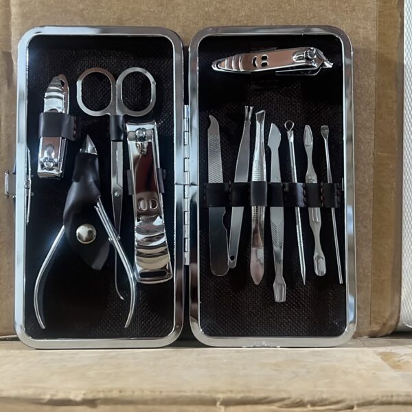 SET DE MANICURA 11PCS ESTUCHE S-2406