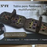 TABLA PARA FLEXIONES MULTIFUNCIONAL GIMNASIO