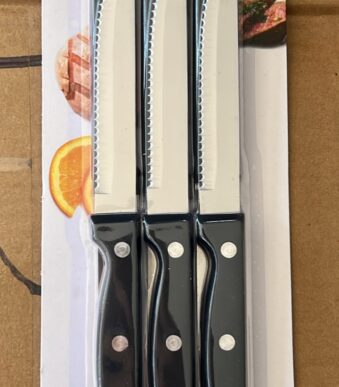 SET DE CUCHILLO Y TENEDOR PARA ASADO 16803-1