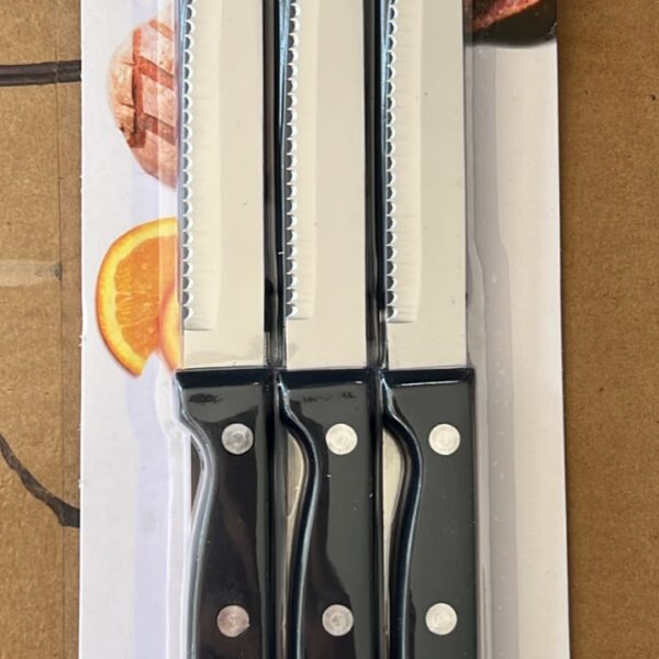 SET DE CUCHILLO Y TENEDOR PARA ASADO 16803-1