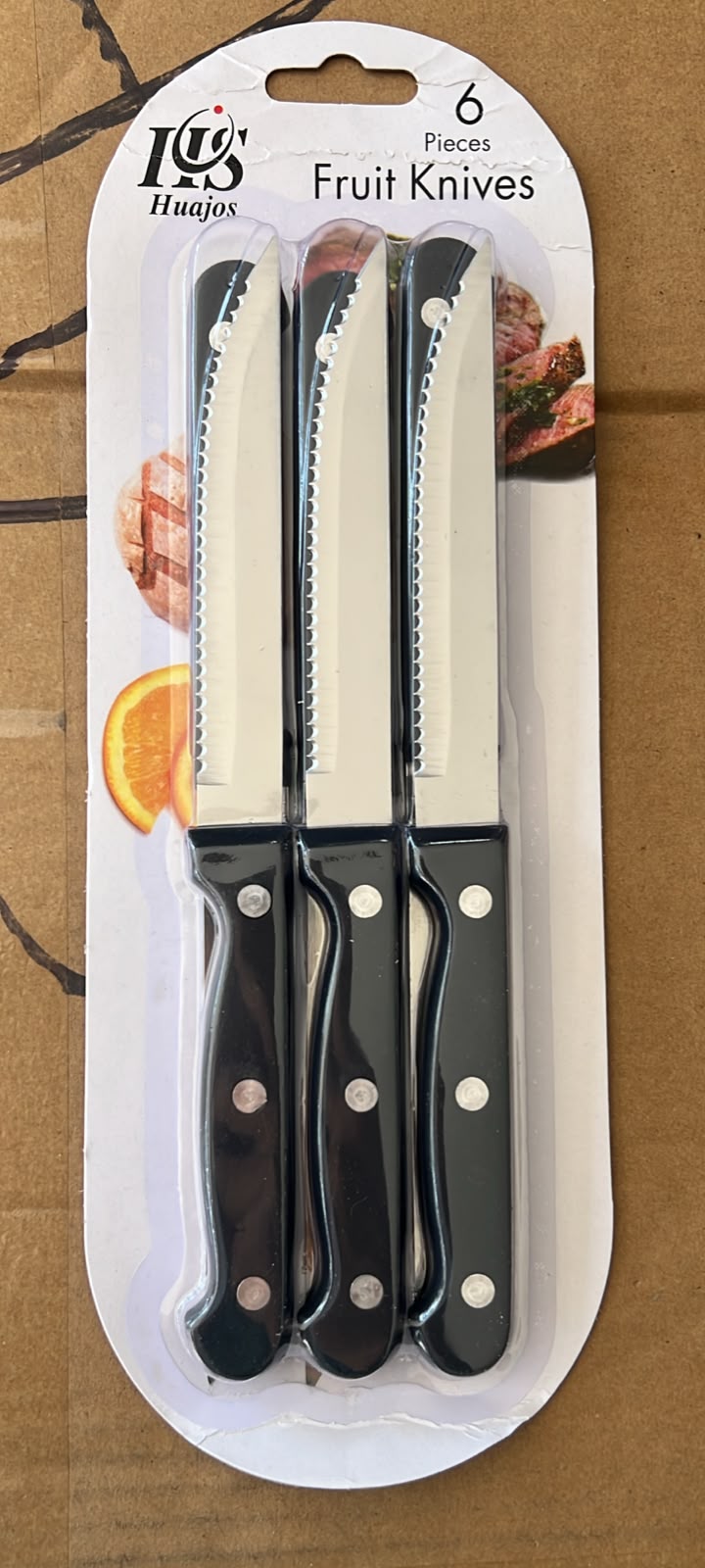 SET DE CUCHILLO Y TENEDOR PARA ASADO 16803-1 SET DE CUCHILLO Y TENEDOR PARA ASADO 16803-1