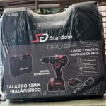 TALADRO INALAMBRICO STARDOM H-3002 2 BATERIAS 13MM