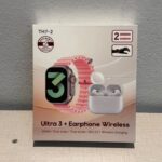 KIT AURICULAR Y RELOJ SMART C/MALLA INTERCAMBIABLE th7-2