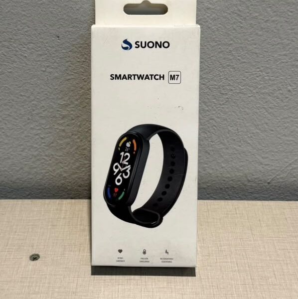 reloj suono smart watch m7 banda deportiva