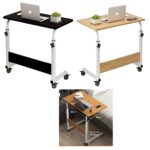 OR-TB04 MESA DE MADERA PORTATIL EXPANDIBLE 60CM X 40CM X 70-90CM