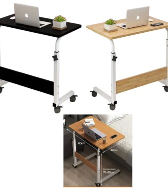 OR-TB04 MESA DE MADERA PORTATIL EXPANDIBLE 60CM X 40CM X 70-90CM