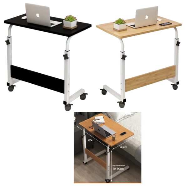 OR-TB04 MESA DE MADERA PORTATIL EXPANDIBLE 60CM X 40CM X 70-90CM