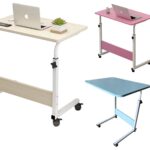 OR-TB04 MESA DE MADERA PORTATIL EXPANDIBLE 60CM X 40CM X 70-90CM