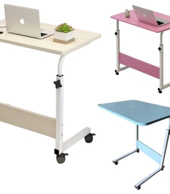 OR-TB04 MESA DE MADERA PORTATIL EXPANDIBLE 60CM X 40CM X 70-90CM