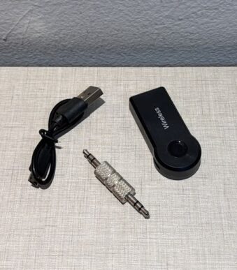 ADAPTADOR AUDIO BLUETHOOT BT350 ROSA X8U