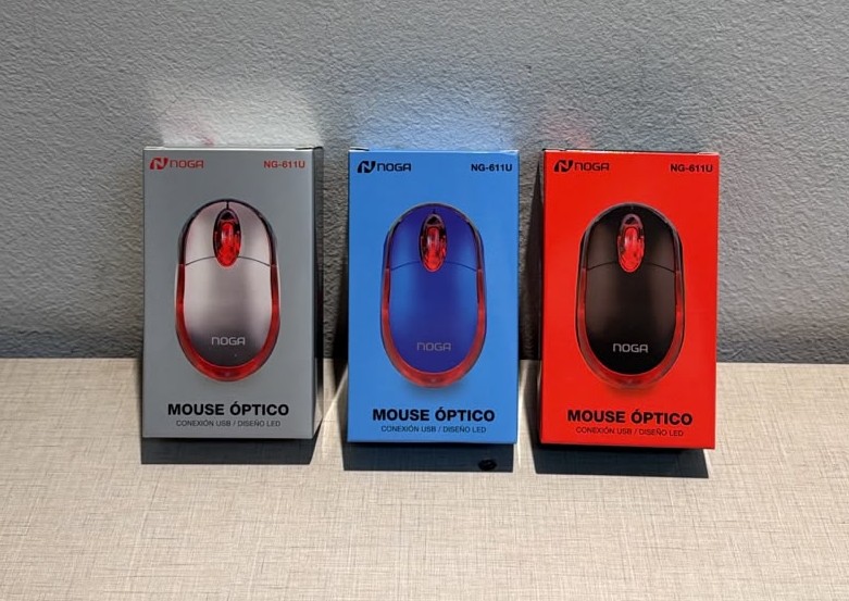 mouse noga net 611
