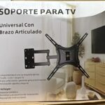 SOPORTE MOVIL HASTA 42" 2 BRAZOS