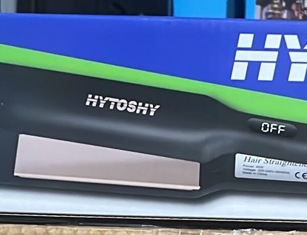 PLANCHA  DE PELO HYTOSHY 45W // COD. RE-2081