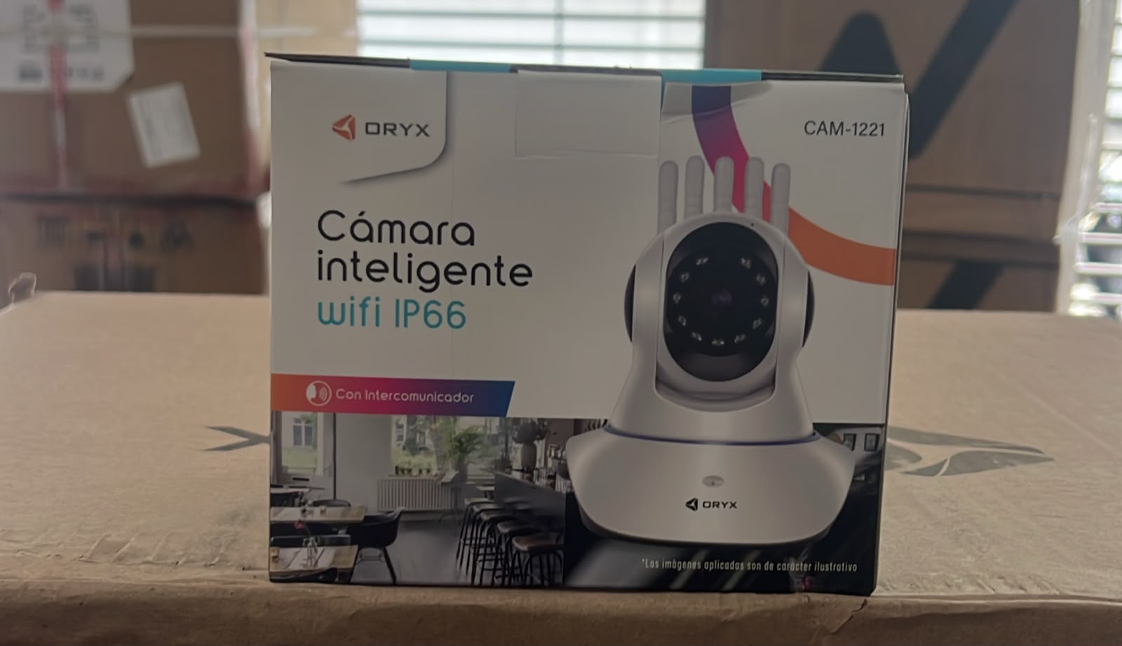 CAMARA IP S-1221 ORYX CAMARA IP S-1221 ORYX
