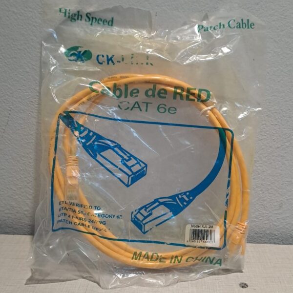 Cable de Red de 2 m