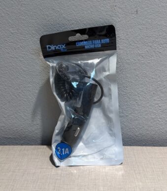 cargador auto dinax 3.1 v8