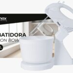 BATIDORA DE MANO CON BOWL DINAX LICPL0300HMB02