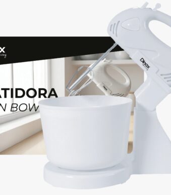 BATIDORA DE MANO CON BOWL DINAX LICPL0300HMB02