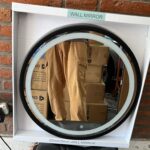ESPEJO REDONDO CON LED 22" EDU1311