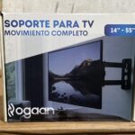 SOPORTE MOVIL HASTA 42" 2 BRAZOS OGAAN