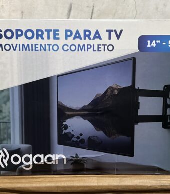 SOPORTE MOVIL HASTA 42" 2 BRAZOS OGAAN