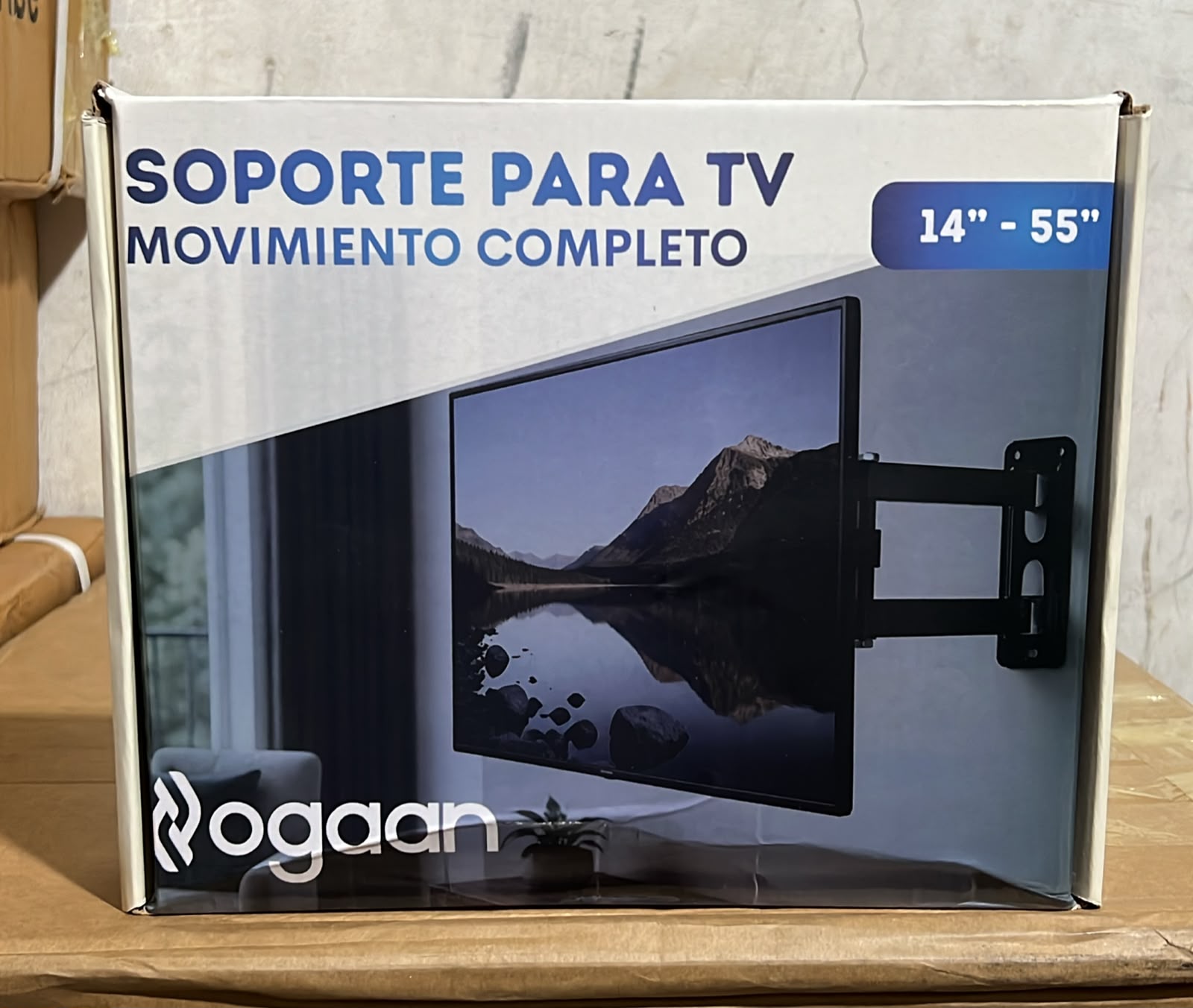 SOPORTE MOVIL HASTA 42" 2 BRAZOS OGAAN SOPORTE MOVIL HASTA 42" 2 BRAZOS OGAAN