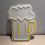 CARTEL NEON LED 693 JARRA CERVEZA 27X35 CODIGO: 2-574 SIN CAJA