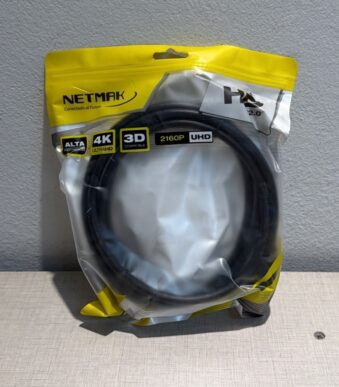 CABLE HDMI A HDMI NETMAK 3M NM-C983