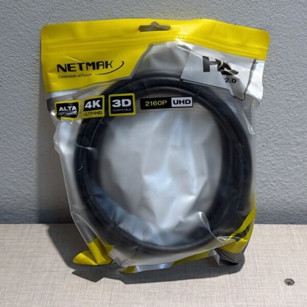 CABLE HDMI A HDMI NETMAK 3M NM-C983