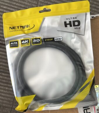 CABLE HDMI A HDMI NETMAK 1.5M