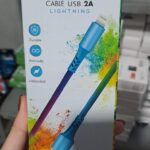 nm-115 cable  carga y datos premium iphone magic series netmak