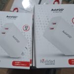 CARGADOR MIXOR REALIDAD 45W - 2USB+ CABLE TIPO C
