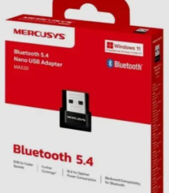 Adaptador Nano USB Bluetooth 5.4 MA530 Mercusys