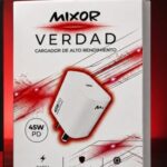 CARGADOR 220V  45W - VERDAD - 1 TC PD + CABLE TC - MIXOR