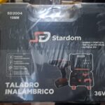 TALADRO INALAMBRICO 36V SD2004 STARDOM CON ACCESORIOS 2 BATERIAS