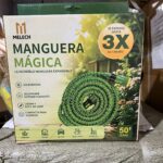 Manguera Expansible 15Mts con Pistola Regador