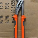 pinza pico de loro 10"