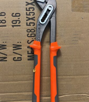 pinza pico de loro 10"