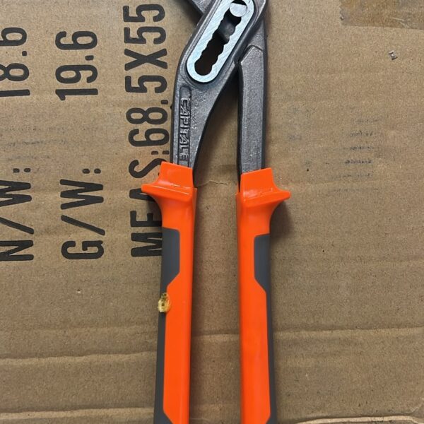 pinza pico de loro 10"