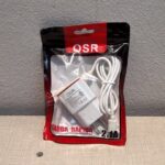 CARGADOR CARGA RAPIDA OSR - MICRO / USB