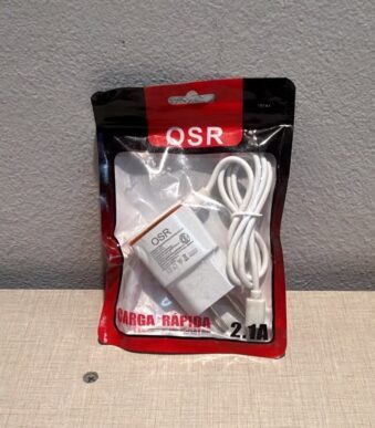 CARGADOR CARGA RAPIDA OSR - MICRO / USB