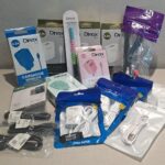 COMBO CARGADORES + CABLES DINAX (SIN DESCUENTO)