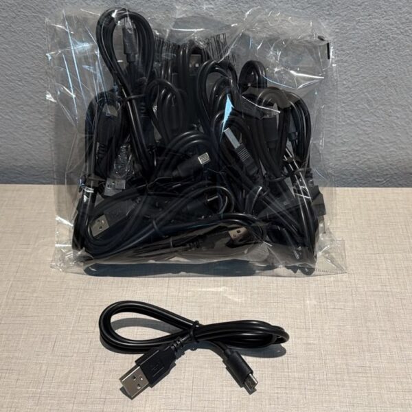 CABLE USB - V8 EN BOLSITA X18U