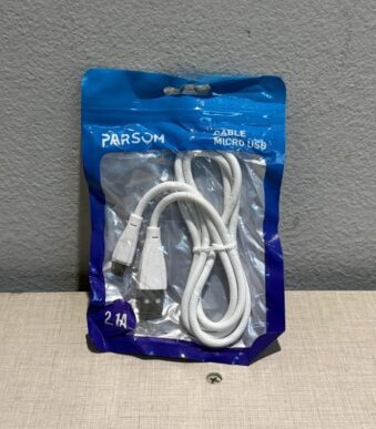 CABLE MICRO USB PARSOM - EN BOLSITA PR-CAB15VB