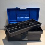 CAJA DE HERRAMIENTAS NEBRASKA TAPA AZUL (MEDIANA)